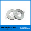 Nickel Plated Permanent NdFeB Ring Magnet